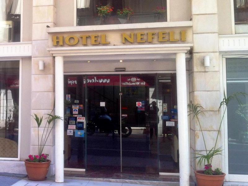 Hotel Nefeli Volos Exterior foto