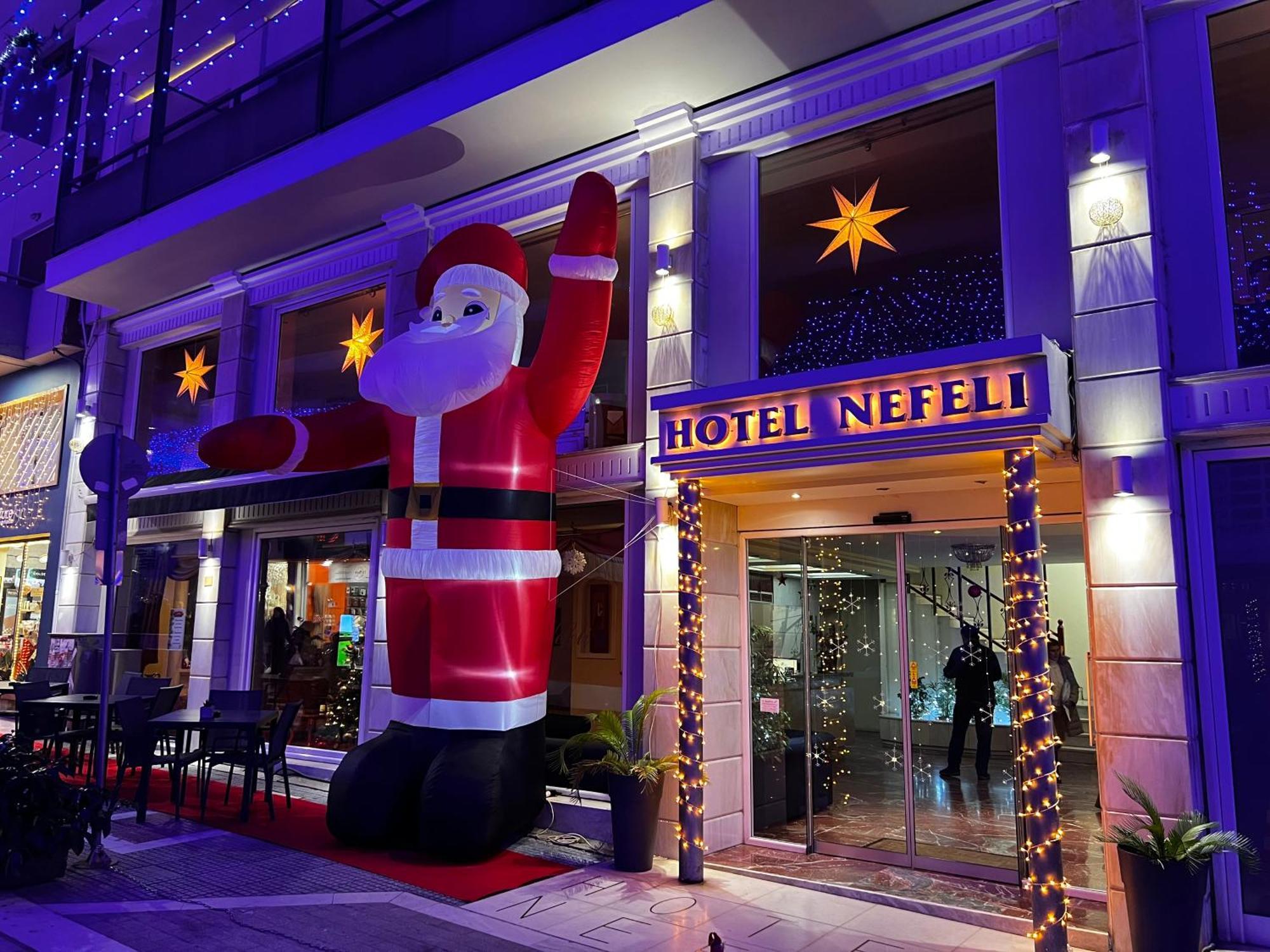 Hotel Nefeli Volos Exterior foto