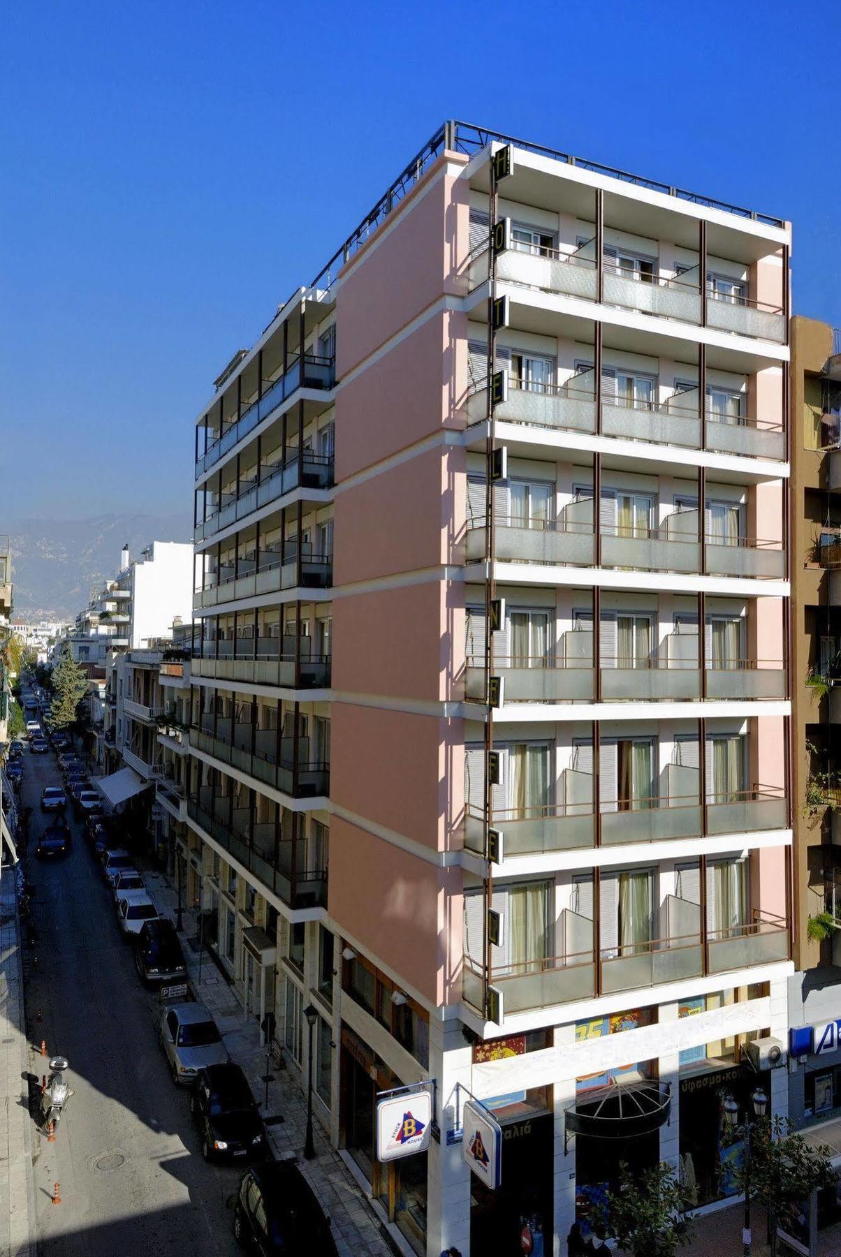 Hotel Nefeli Volos Exterior foto
