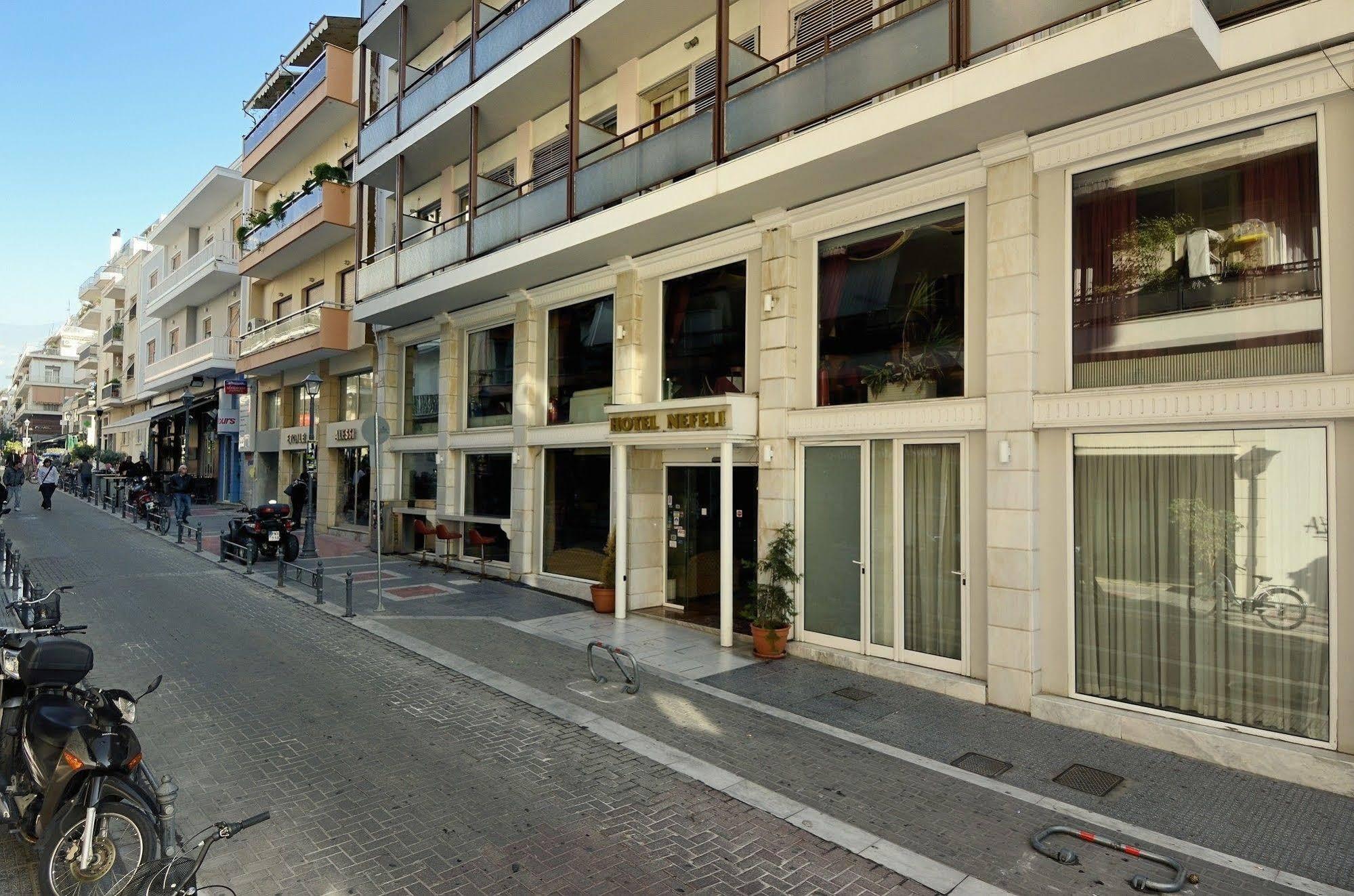 Hotel Nefeli Volos Exterior foto